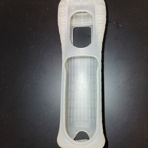 Protective Silicone for Nintendo Wii Remote Controller - Clear